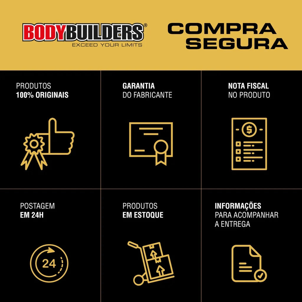 Kit Whey Protein Blend Concentrado 500g + 2x Power Creatine 100g + Coqueteleira - Bodybuilders