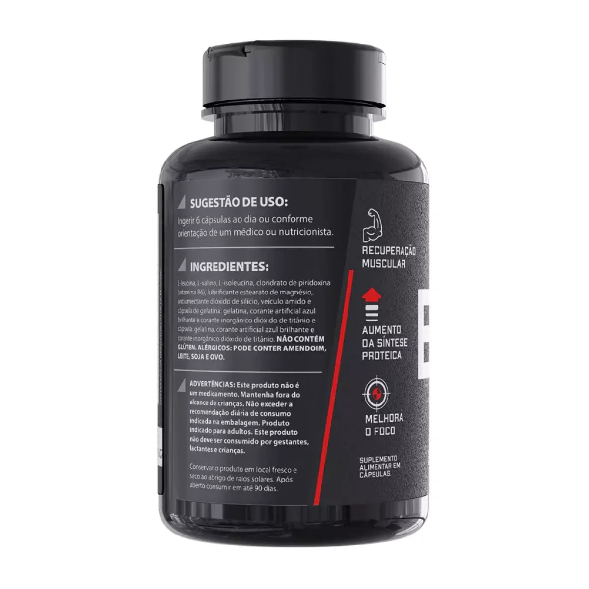 DARK LAB - BCAA 3:1:1 60 Cápsulas