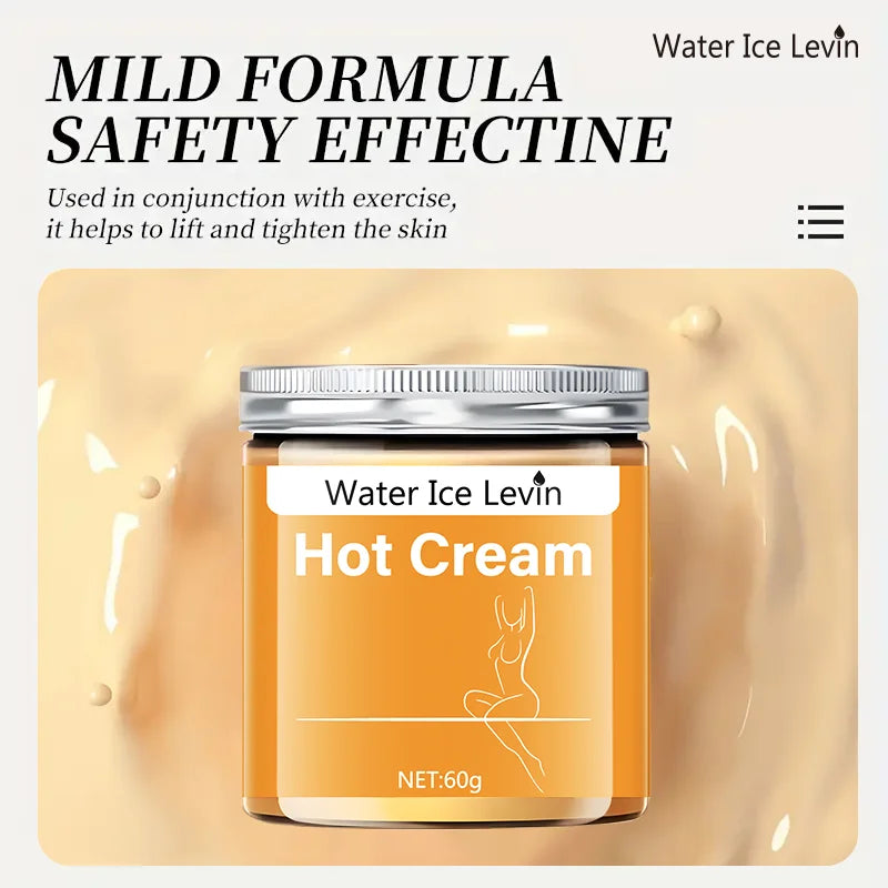 Creme de massagem para corpo inteiro e musculação