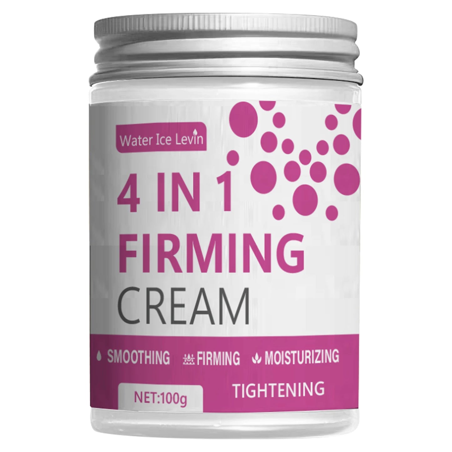 Creme Firmador 4 em 1, Gengibre, Aloe Vera e Essência de Café - Creme Hidratante Corporal Firmador para Corpo