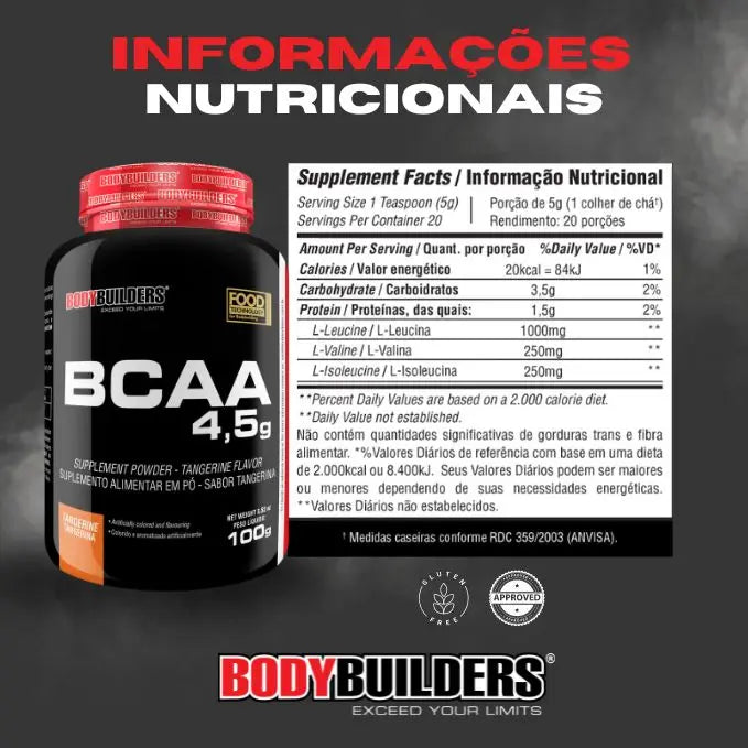 Kit 2x Whey Protein Waxy Whey 900g + 2x BCAA 100G + 2x Power Creatine 100G + 2x Glutamina 100G + Coqueteleira - Bodybuilders