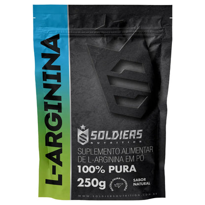 Arginina 250g - Importada 100% Pura - Nutrição