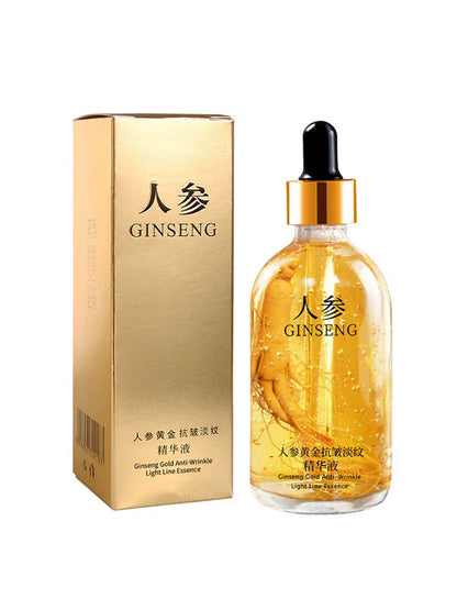 Sérum facial com ácido hialurônico e ouro 24k 100ml