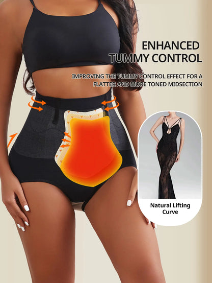 Calcinha Térmica Queima de Gordura Emagrecedora Modeladora de Barriga e Elevação de Quadril