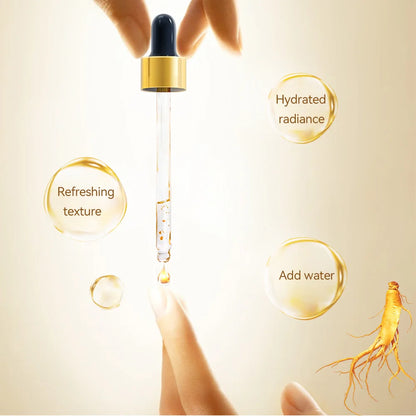 Sérum facial com ácido hialurônico e ouro 24k 100ml