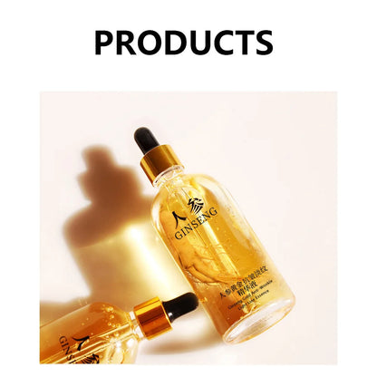 Sérum facial com ácido hialurônico e ouro 24k 100ml