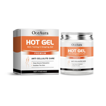 Creme modelador para queima de gordura, melhora a flacidez da pele, aumenta a elasticidade, anticelulite, emagrece, firma a musculatura