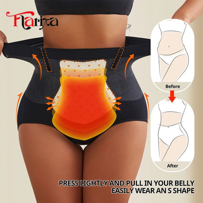 Calcinha Térmica Queima de Gordura Emagrecedora Modeladora de Barriga e Elevação de Quadril