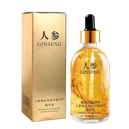 Sérum facial com ácido hialurônico e ouro 24k 100ml