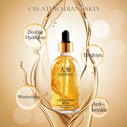 Sérum facial com ácido hialurônico e ouro 24k 100ml